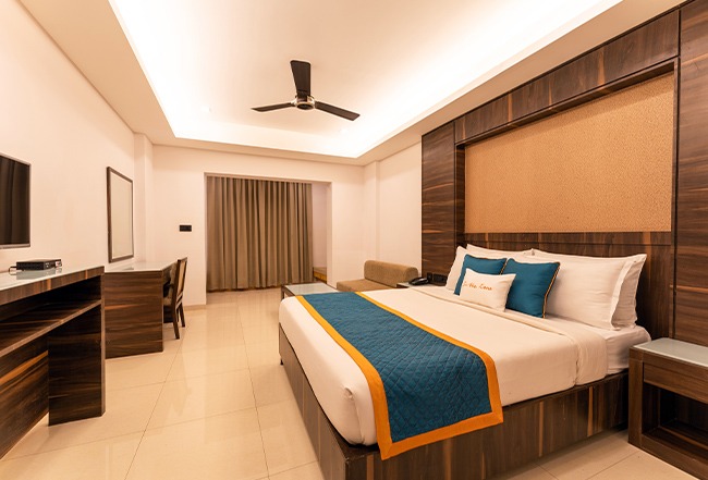Connect rooms