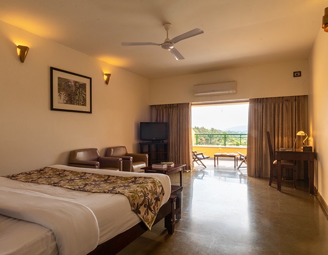 Executive Rooms With Balcony