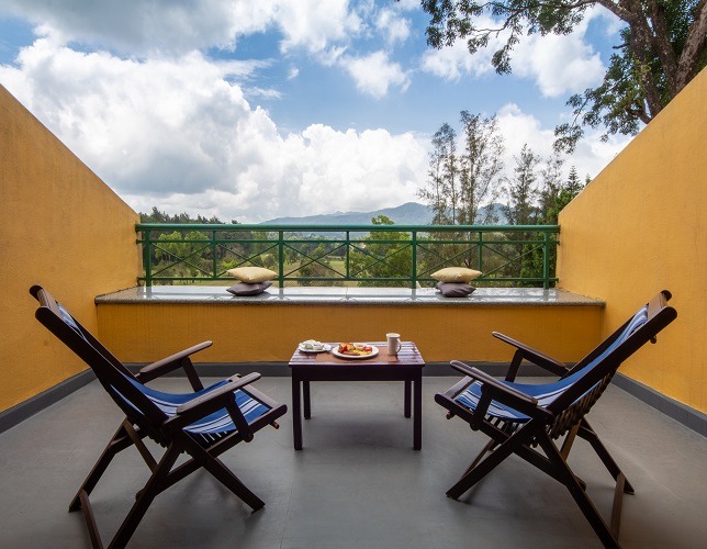 Golf View Room with Balcony