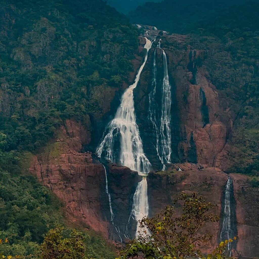 Barehipani Falls