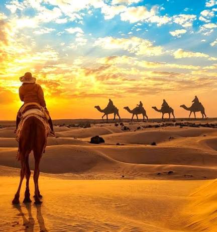 Golden Deserts