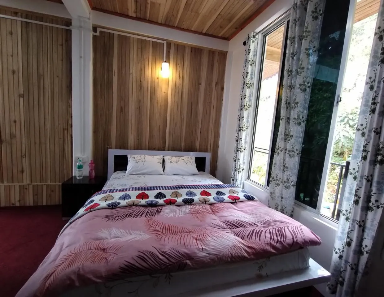 Family Room with Balcony