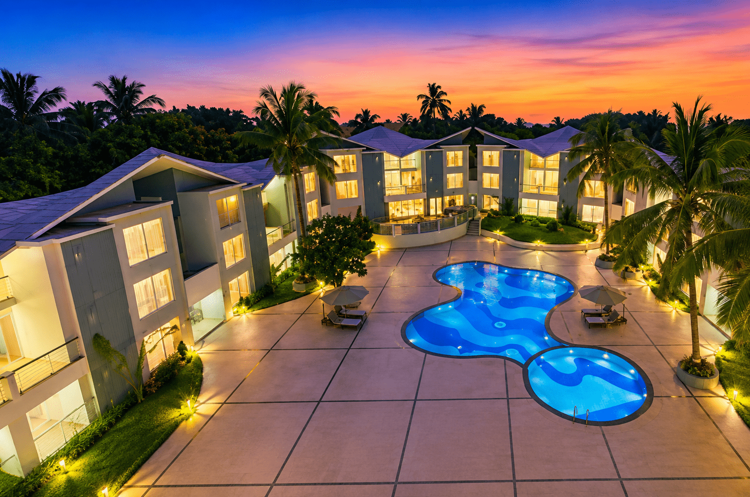 Sterling Arka Suites Puri