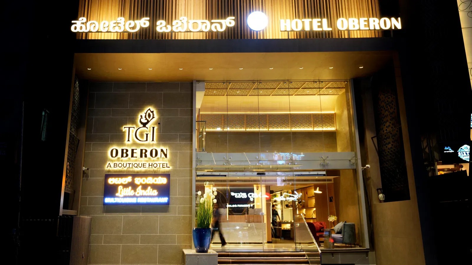 TGI Oberon, Koramangala