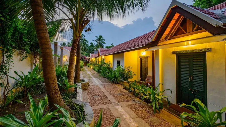 Neemrana’s Coconut Alley