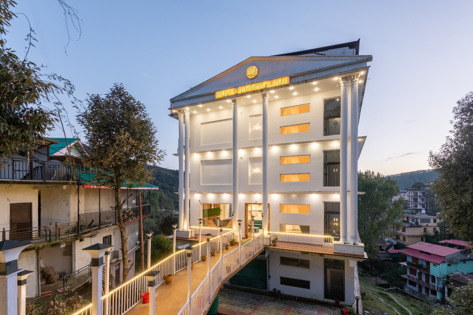 Hotel Moonglade, Dalhousie