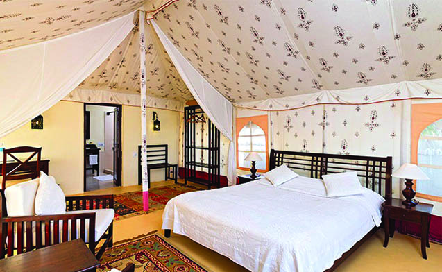 LUXURY TENTS