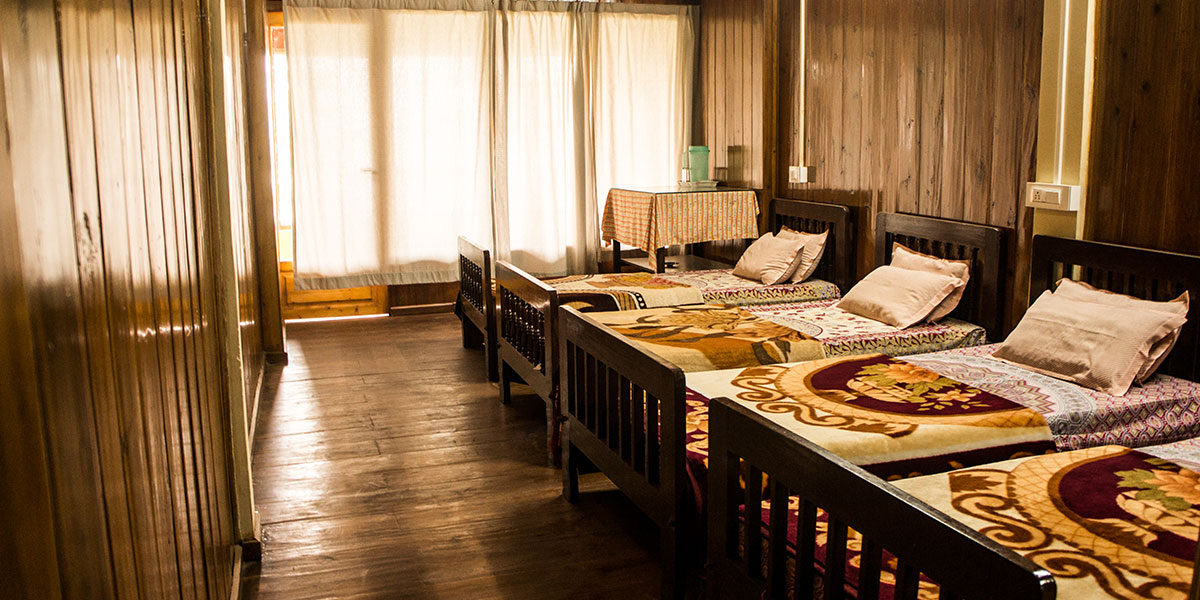 4 Bedded Room