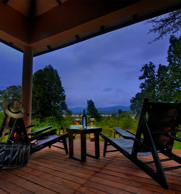 DENWA BACKWATER ESCAPE