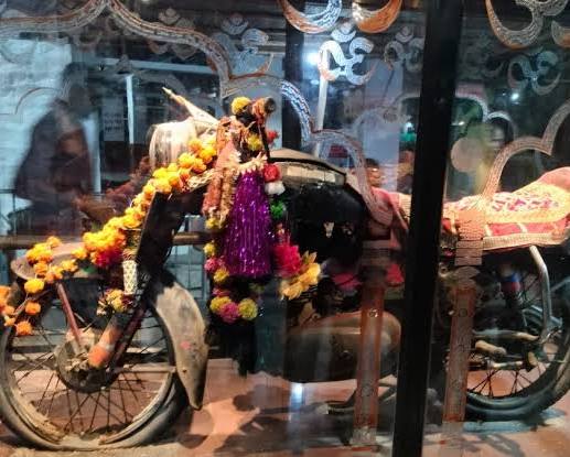 Om Banna Dham (Bullet Baba Temple)