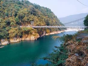 Dawki Suspension Bridge