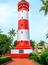 Alappuzha Beach & Lighthouse
