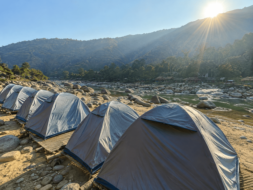 Shnongpdeng Riverbank Camp Dawki