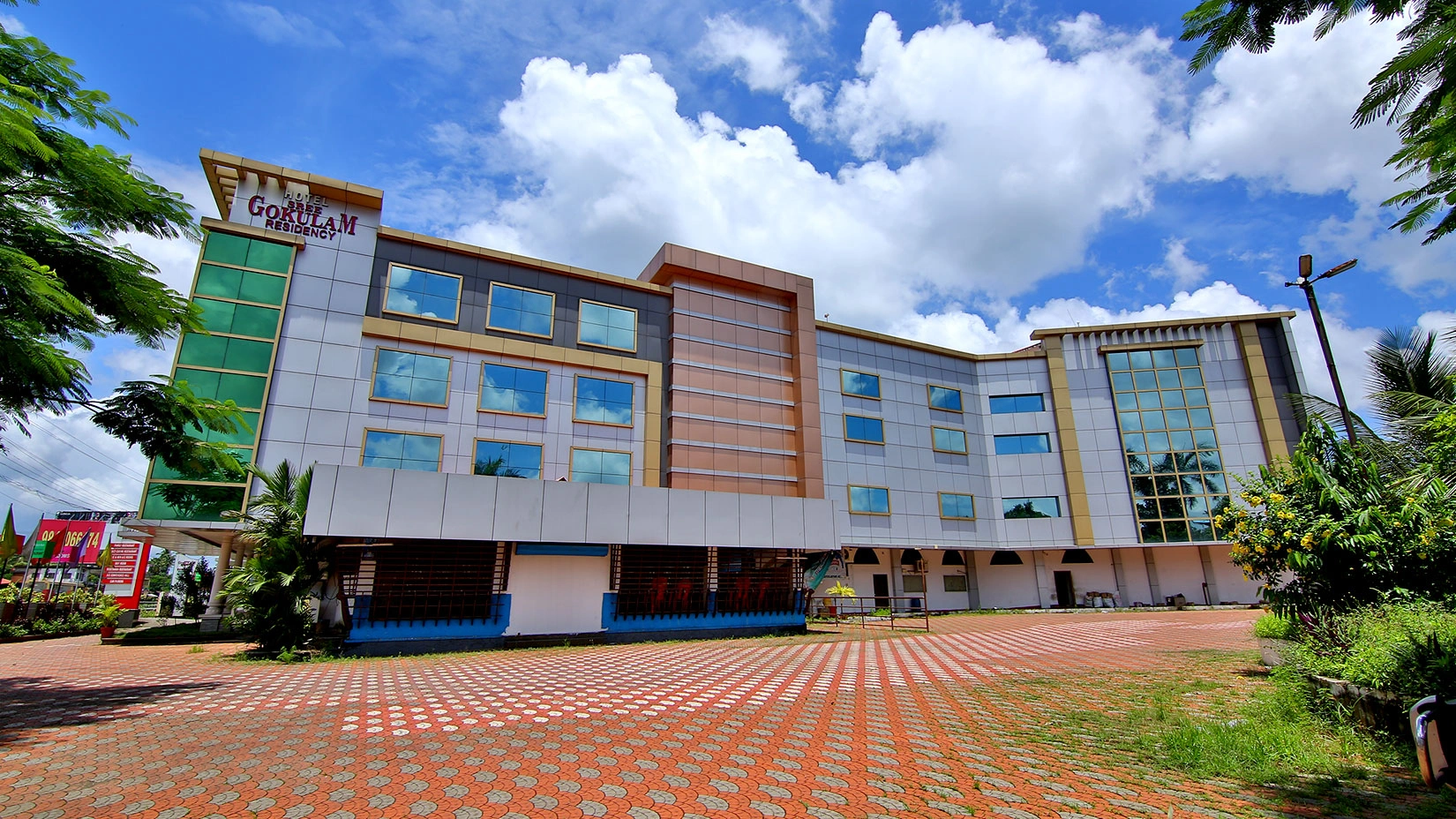 Gokulam Residency, Amballur