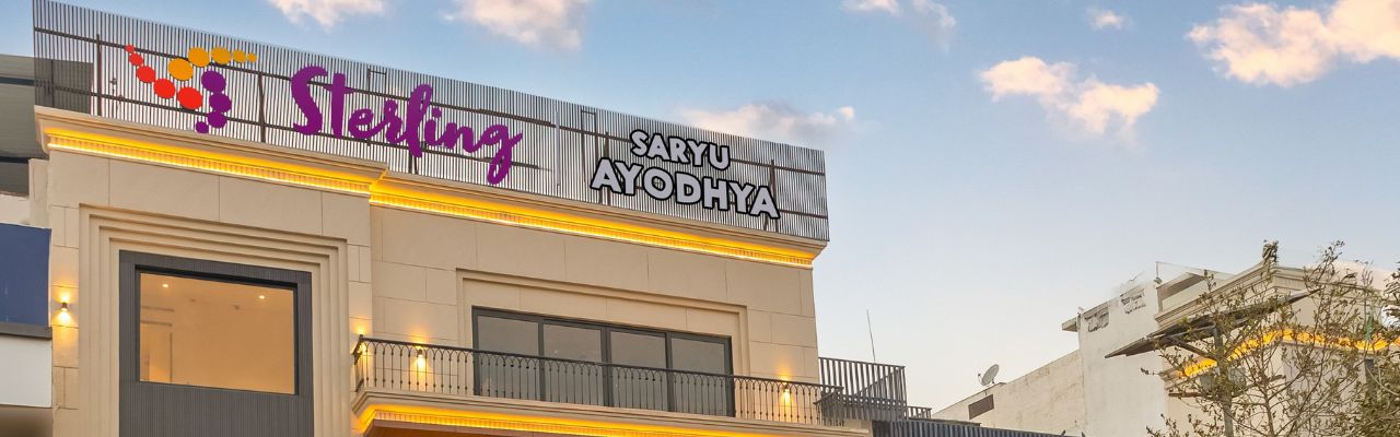 Sterling Saryu Ayodhya