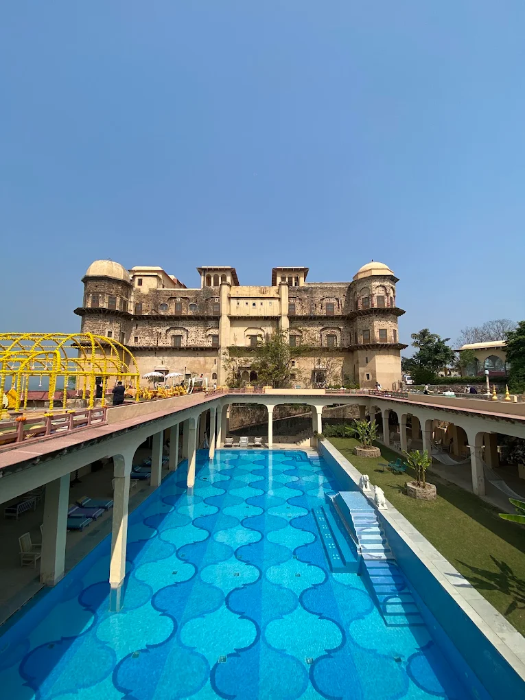Tijara Fort-Palace - 19th Century, Alwar