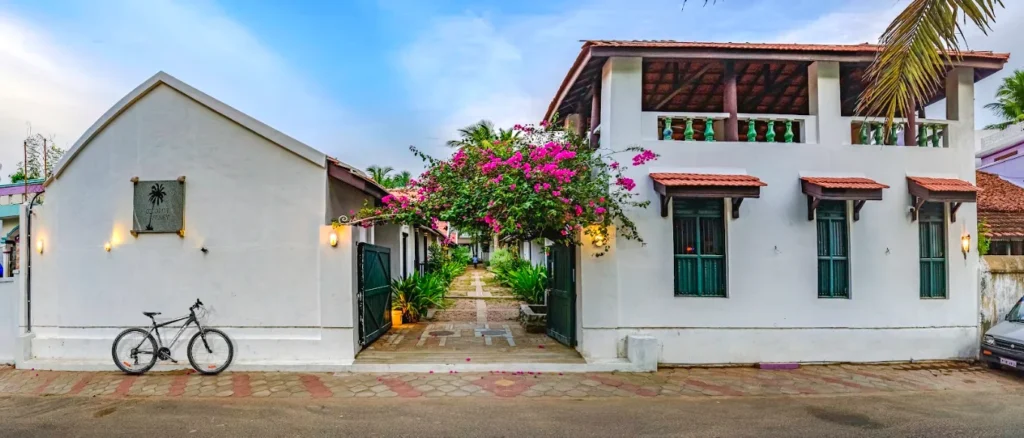 Neemrana's Coconut Alley
