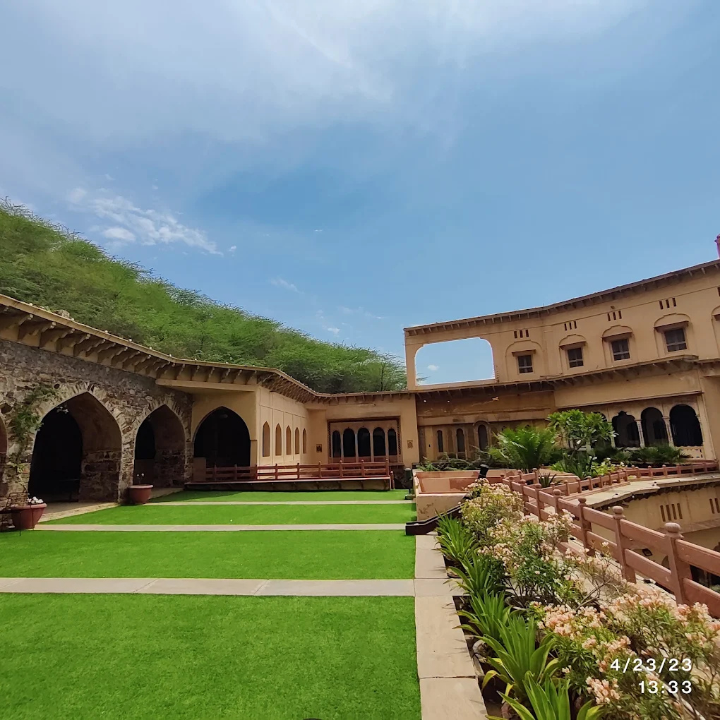Neemrana Fort-Palace - 15th Century, Delhi-Jaipur Highway