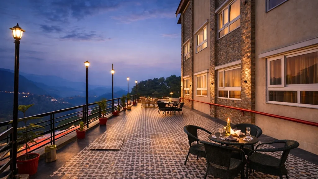 DLS Oak Bush Mussoorie