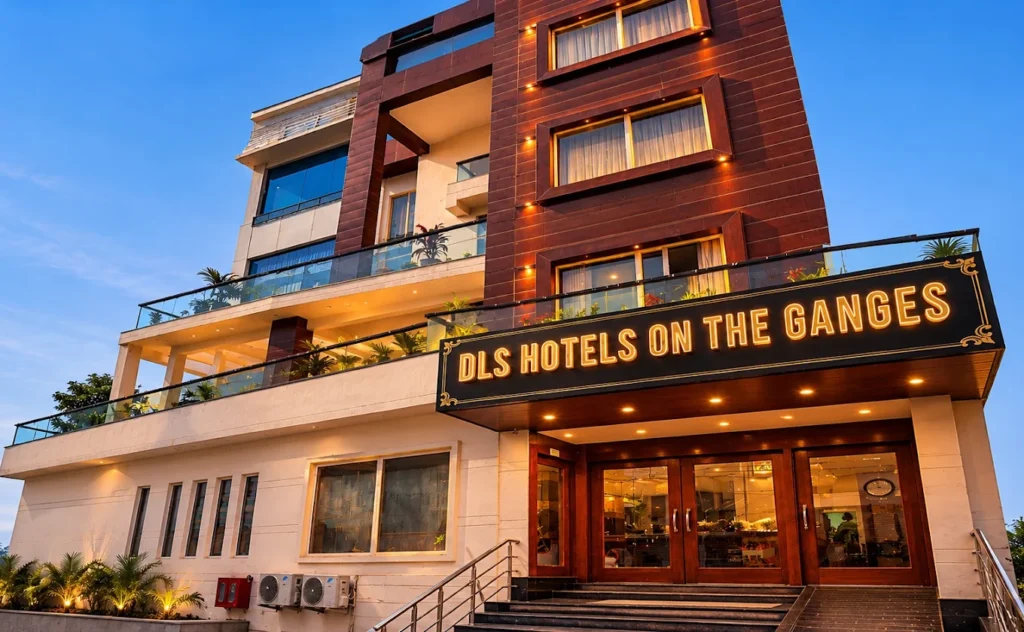 DLS HOTELS ON THE GANGES