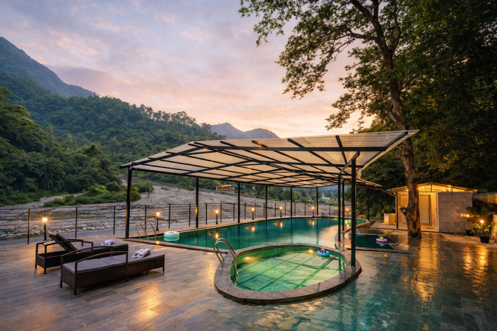 DLS Divine River Resort SPA Rishikesh