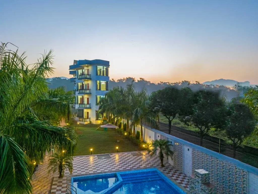 Nature Trails Chilla Rishikesh