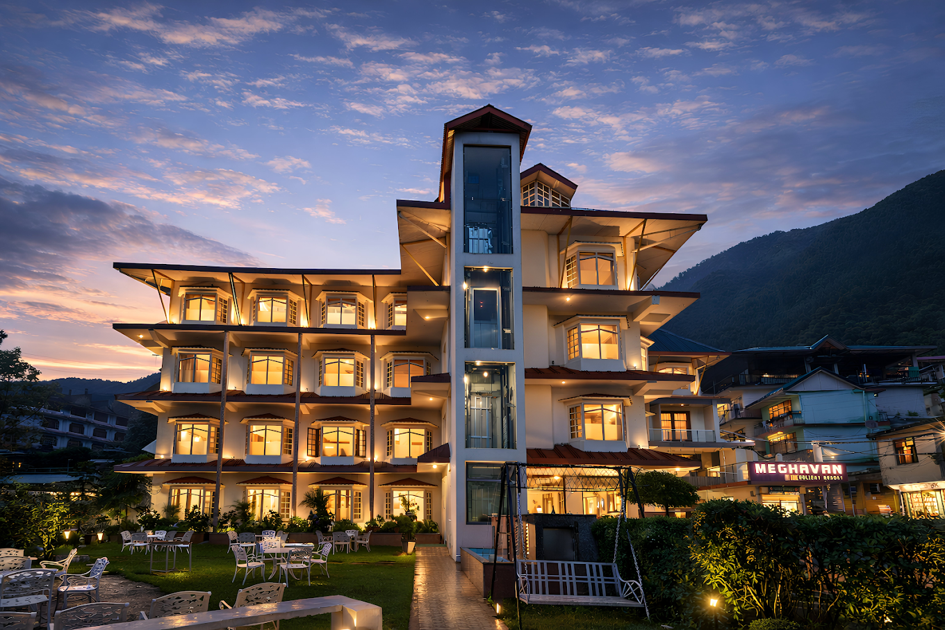 DLS Meghavan Resort