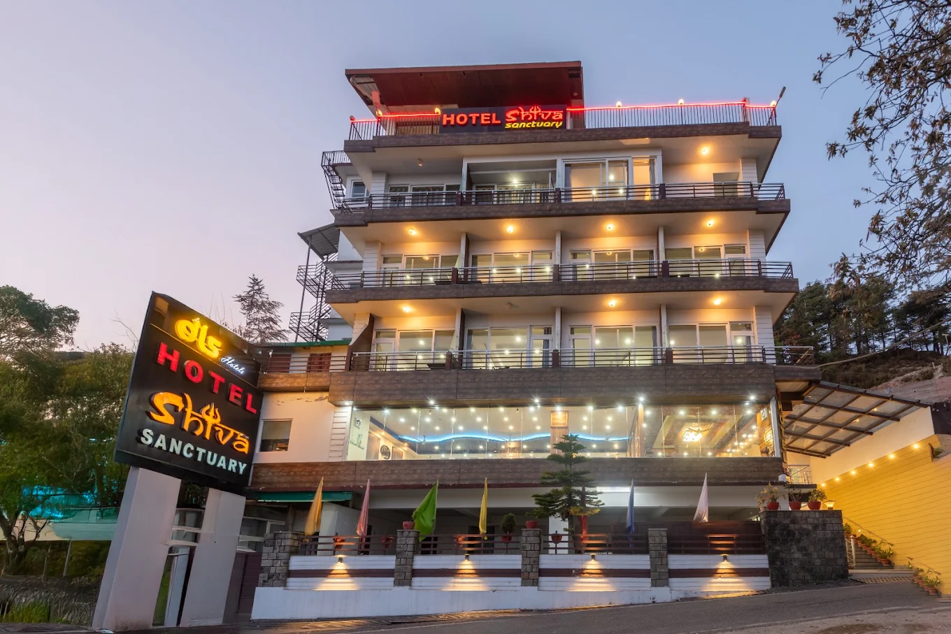 DLS Hotel Shiva Sanctuary- Dharamshala