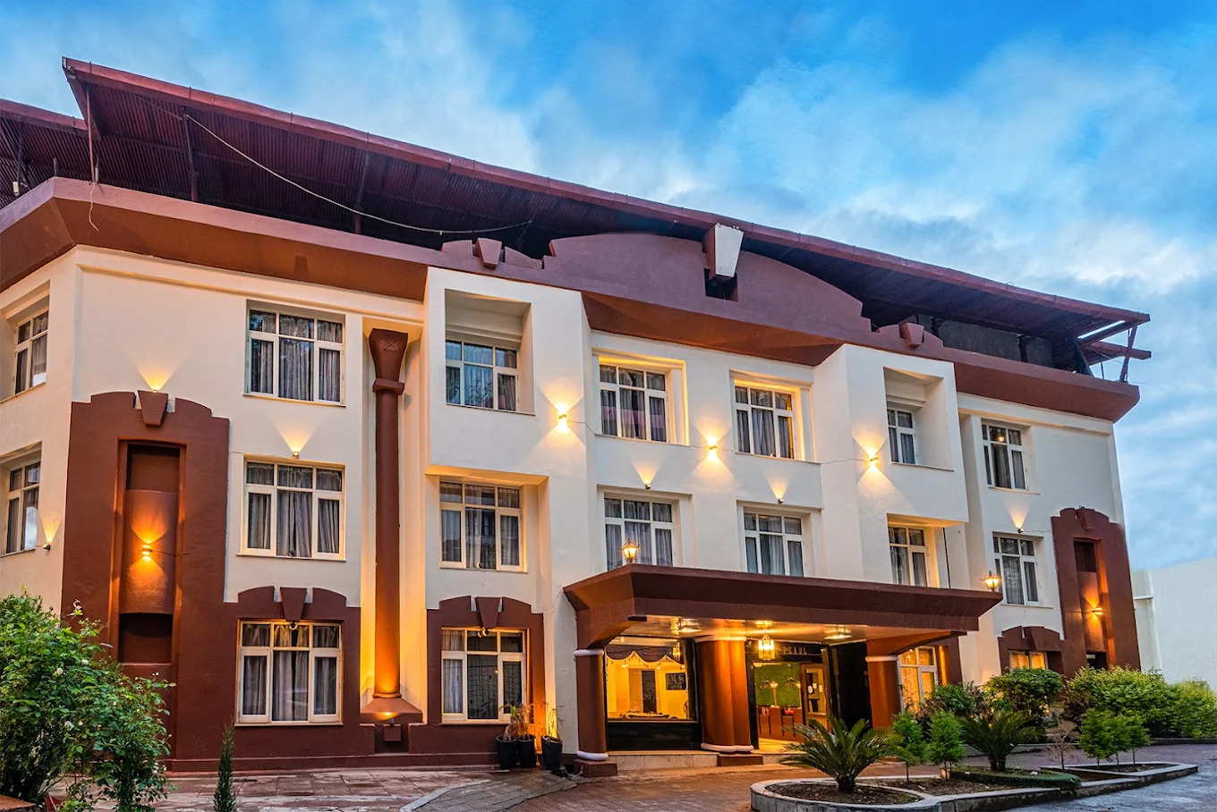DLS Hotel The Pearl Mussoorie
