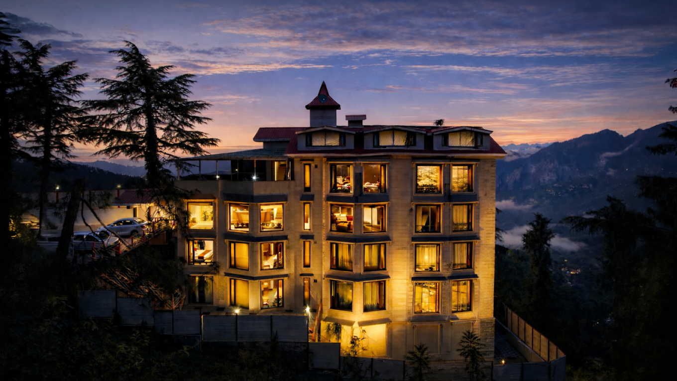DLS Hotels The Rock Castle