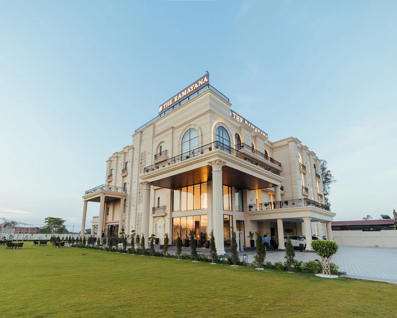 The Ramayana Hotel